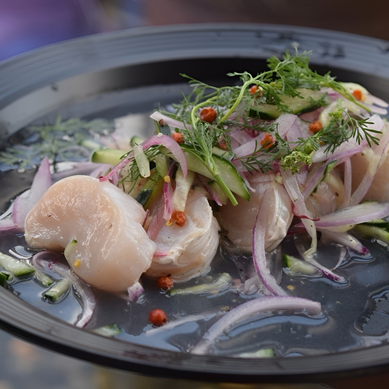 Callo de Hacha Media Luna