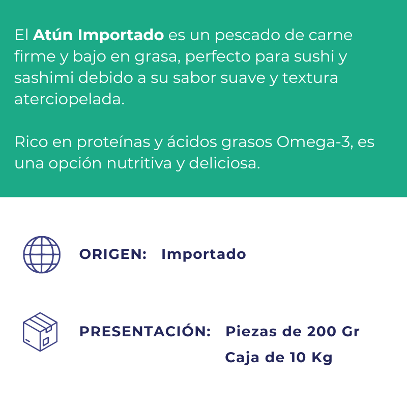 Atún Importado