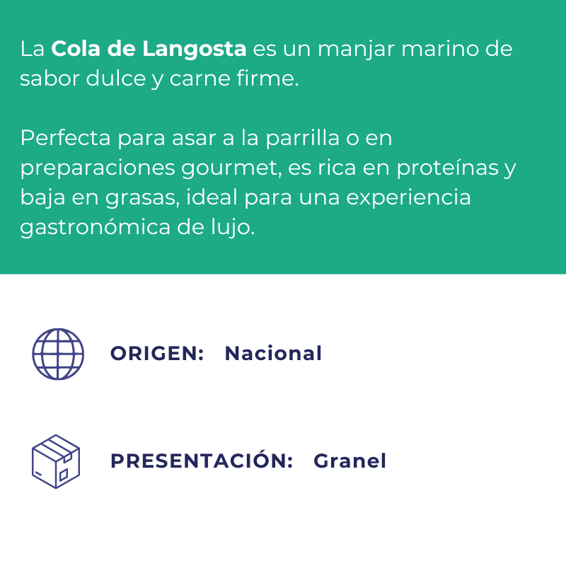 Cola de Langosta