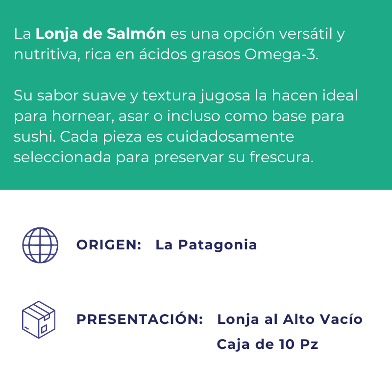 Lonja de Salmón 2-4