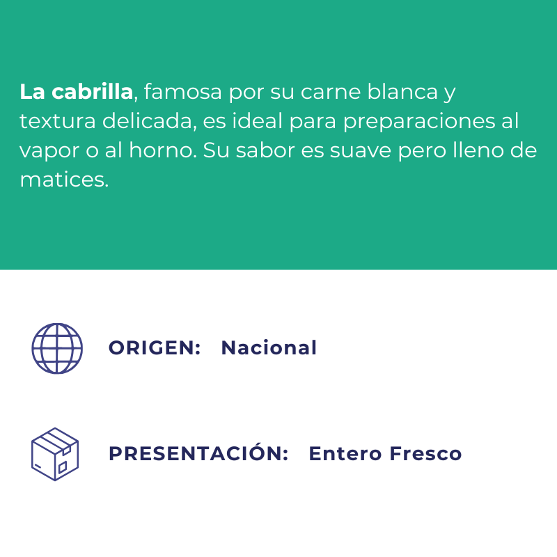 Cabrilla Entera