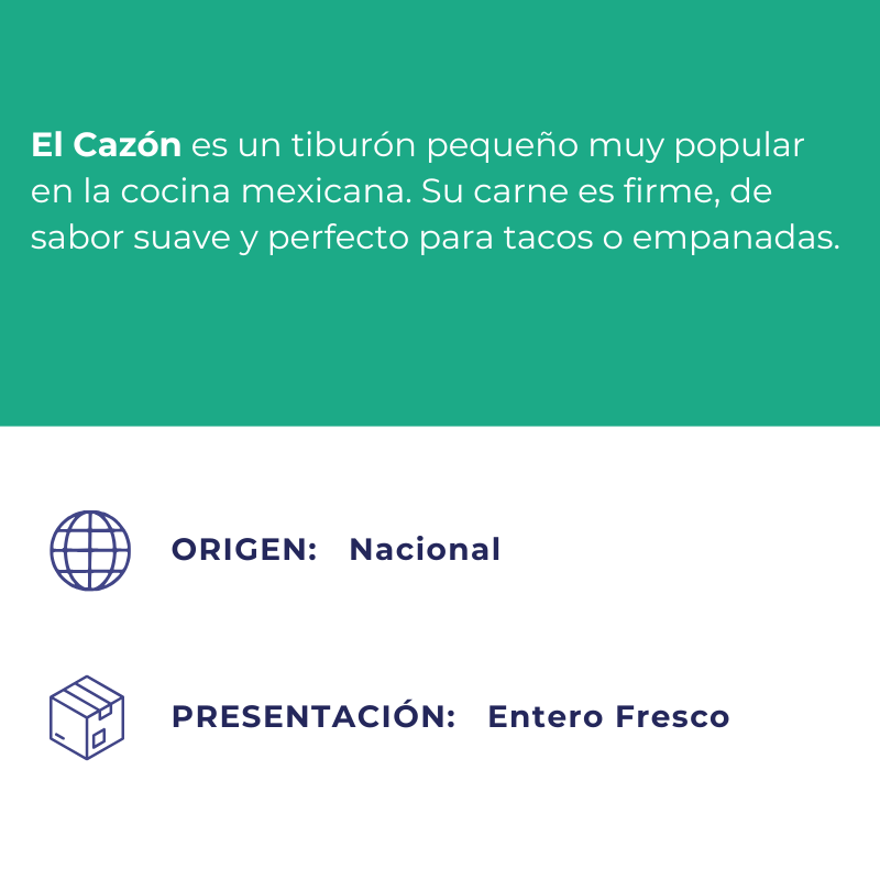 Cazón Entero