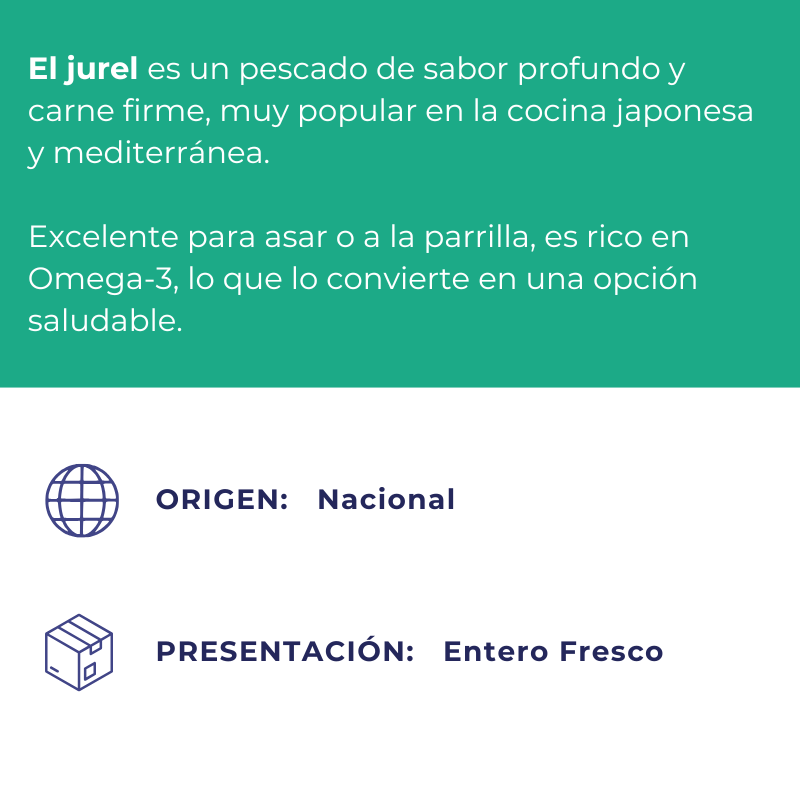 Jurel Entero