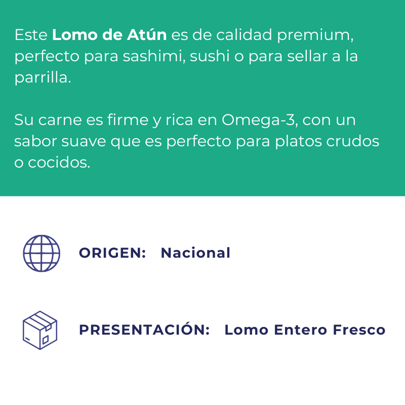 Lomo de Atún Aleta Amarilla
