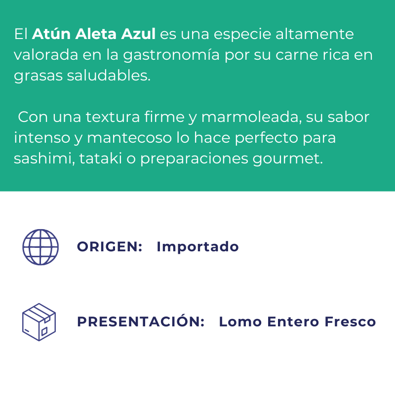 Lomo de Atún Aleta Azul