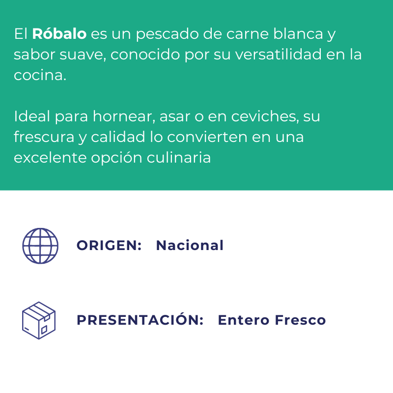 Róbalo Entero