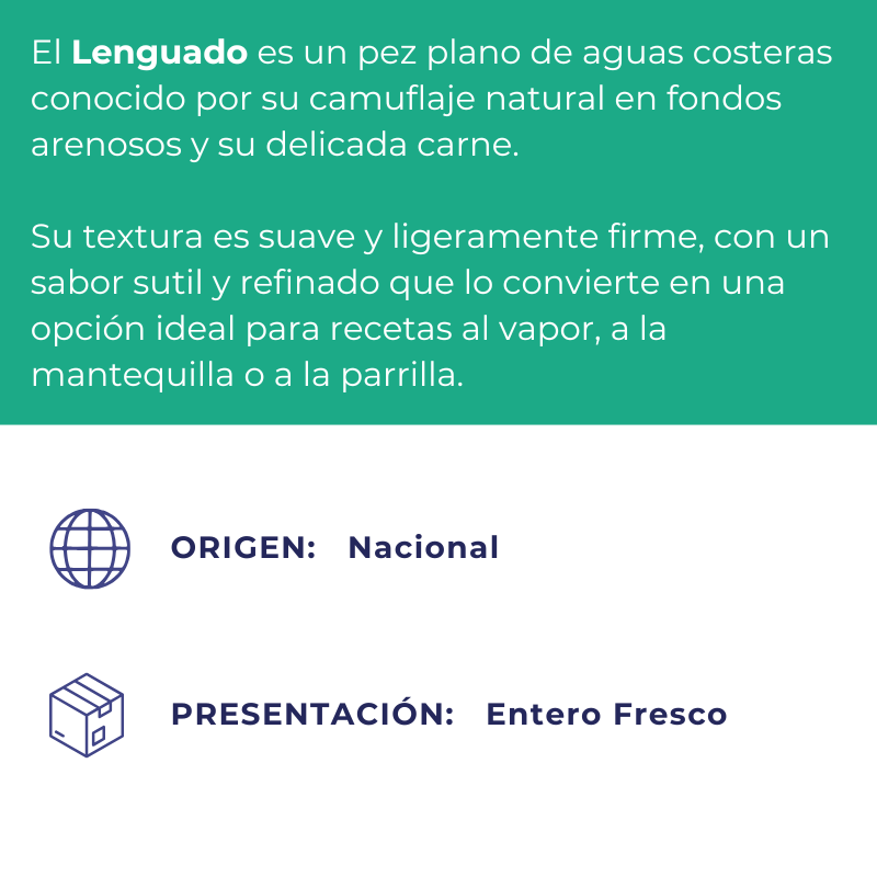 Lenguado Entero
