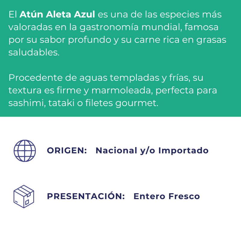Atún Aleta Azul