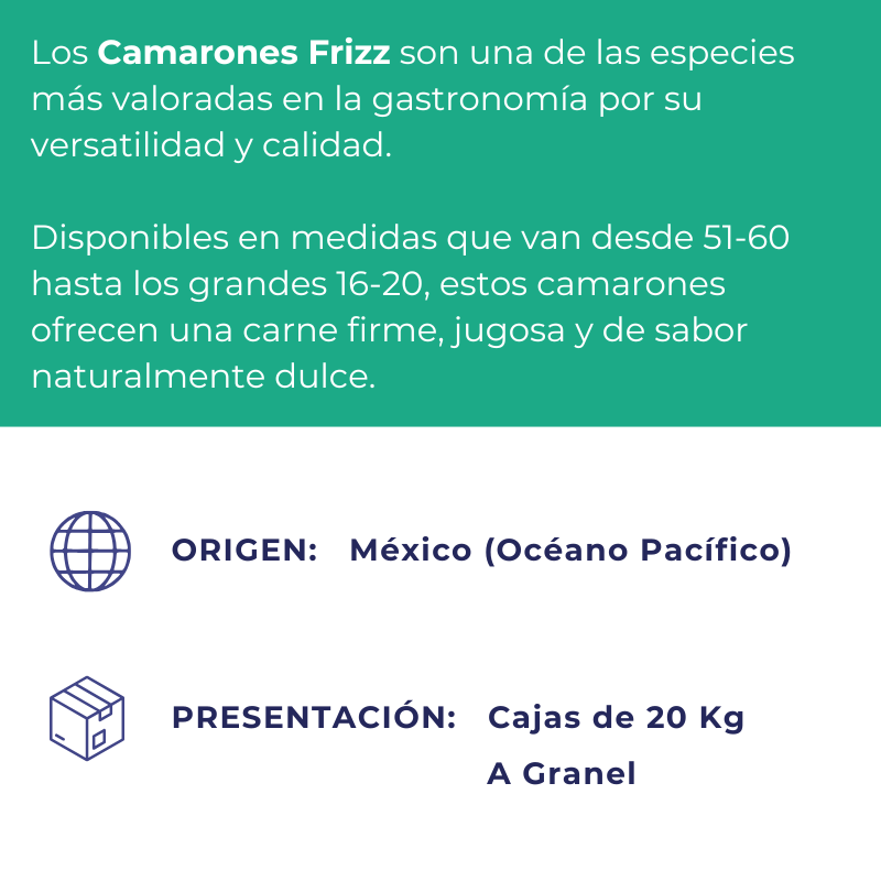 Camarones Frizz