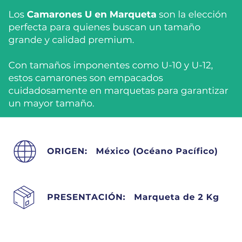 Camarones U Marqueta