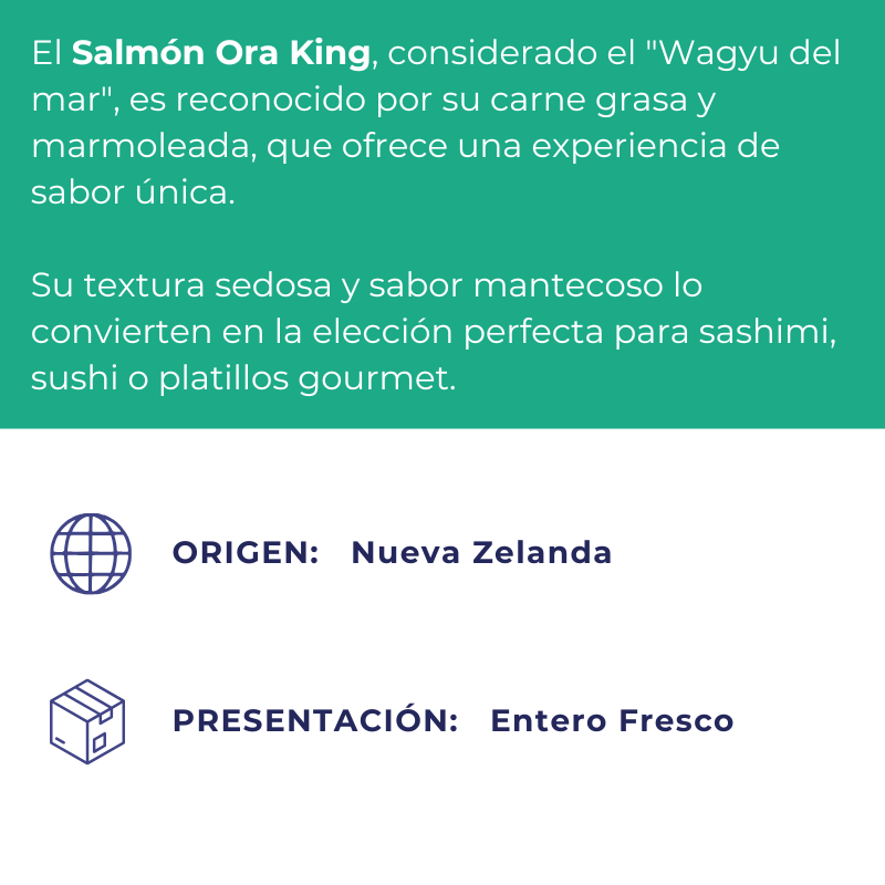 Salmón Ora King