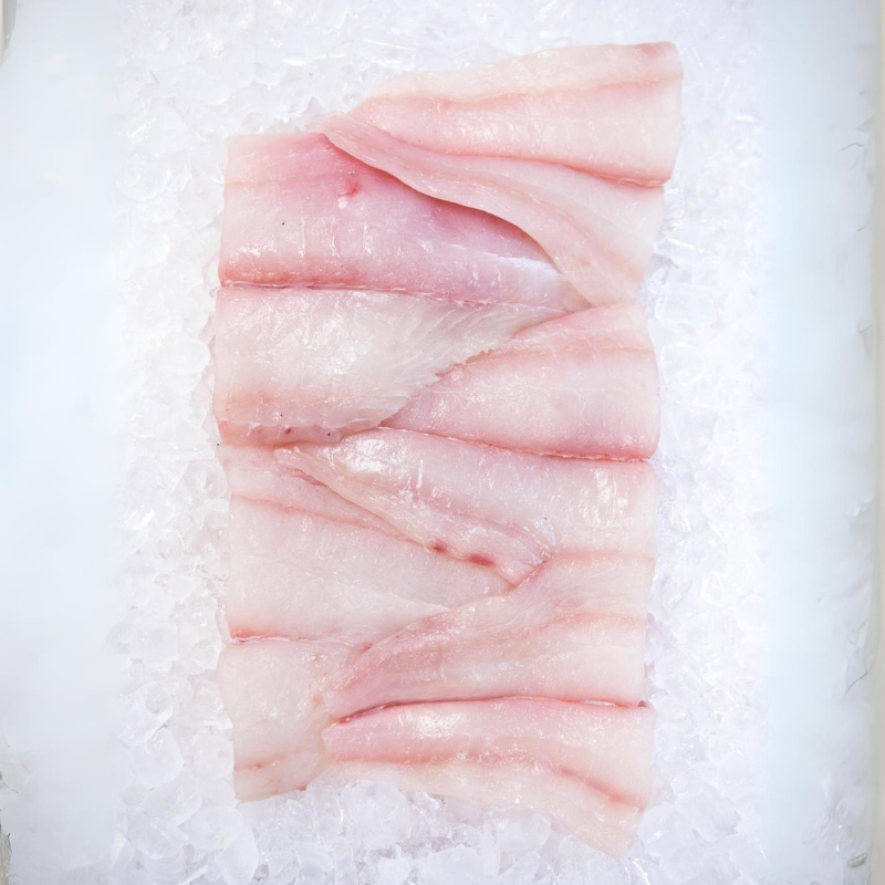 Filete de Pescado Fresco en cama de hielo