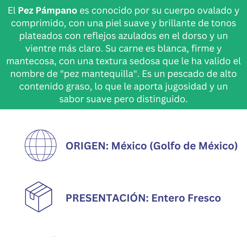 Pámpano Entero